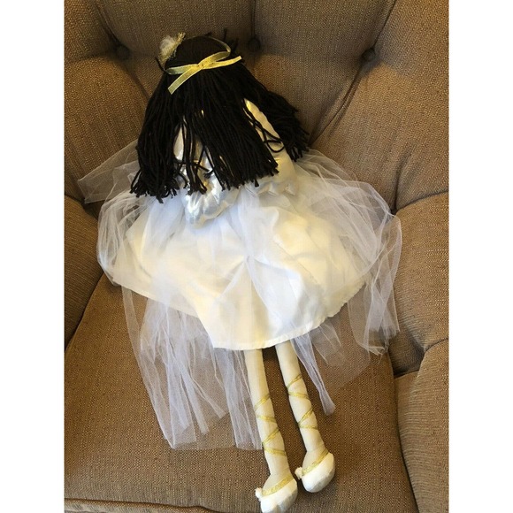 NWT Pottery Barn Kids Designer Doll Dakota angel - Picture 3 of 4